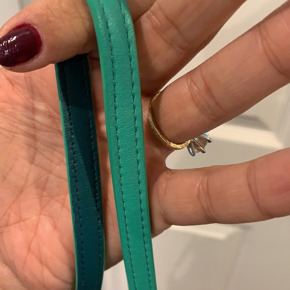 Kate Spade Crossbody Purse in Turquoise. Excellent Condition. - Picture 4 of 10